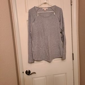 XL Michael Kors Tee with zips